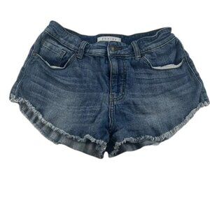 Eunina Shorts Lolo High Rise Cut Off Shortie Women's Size S